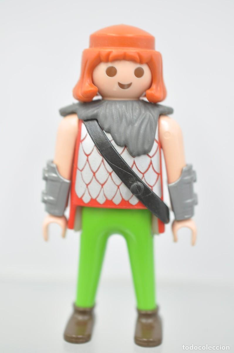 Playmobil: WSK109 Playmobil, figura hombre, guerrero