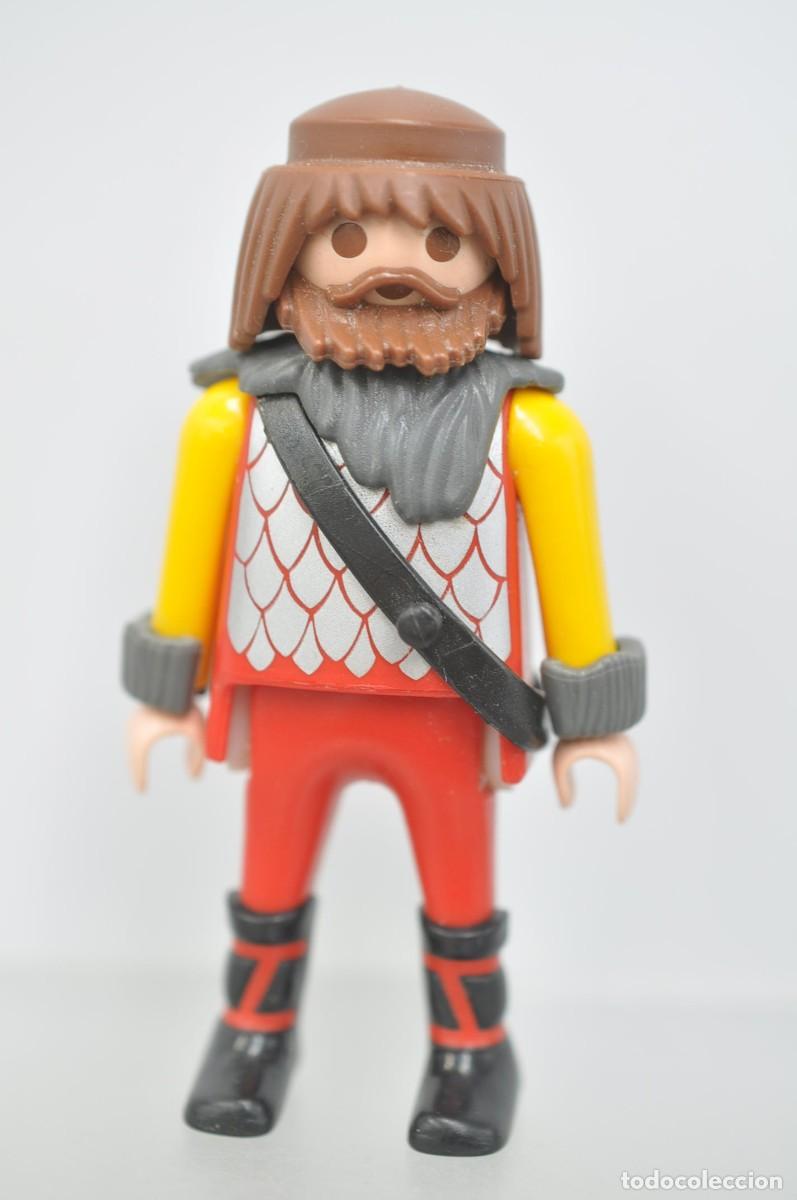 Playmobil: WSK109 Playmobil, figura hombre, guerrero