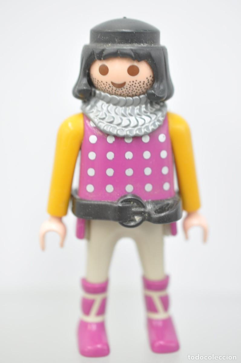 Playmobil: WSK109 Playmobil, figura hombre, guerrero