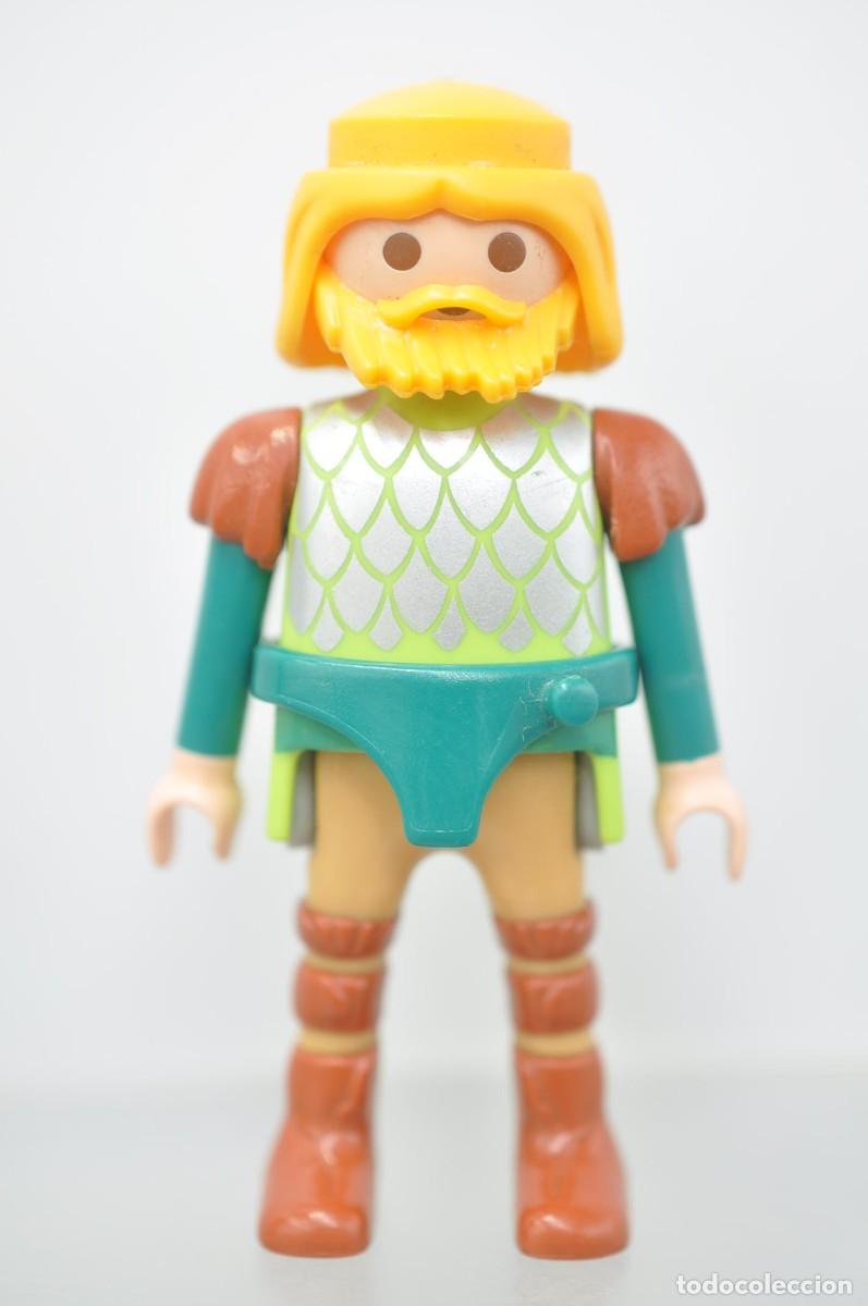 Playmobil: WSK109 Playmobil, figura hombre, guerrero serie 5