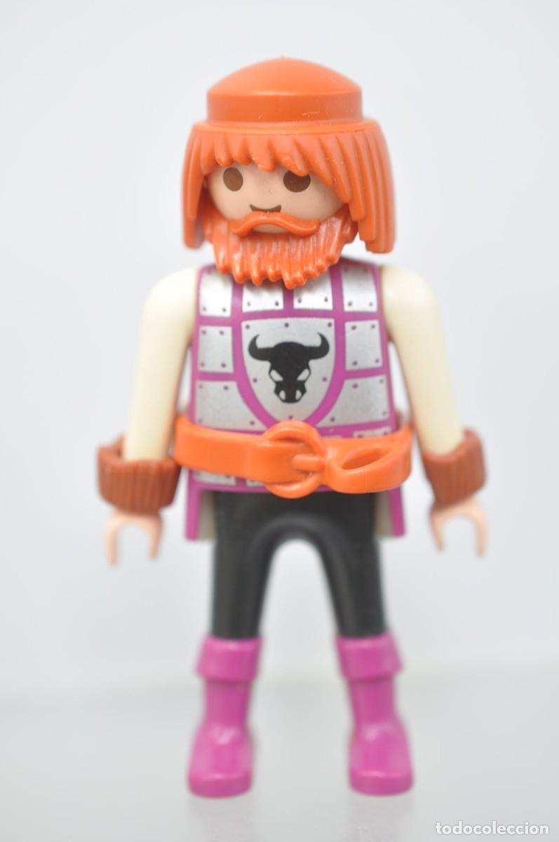 Playmobil: WSK109 Playmobil, figura hombre, guerrero