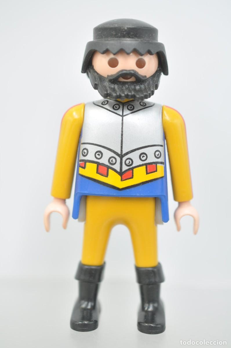 Playmobil: WSK109 Playmobil, figura hombre, conquistador