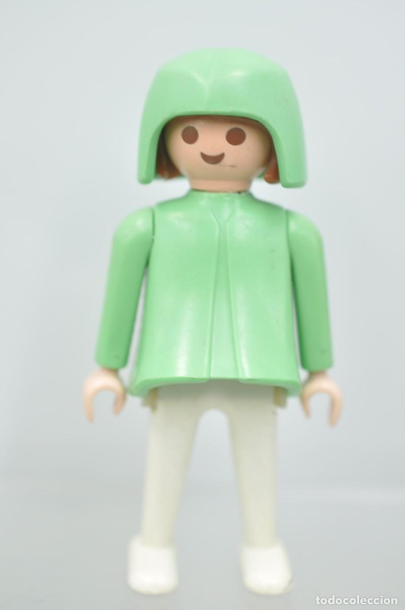 Playmobil: WSK108 Playmobil, figura mujer, enfermera quir&oacute;fano 3459