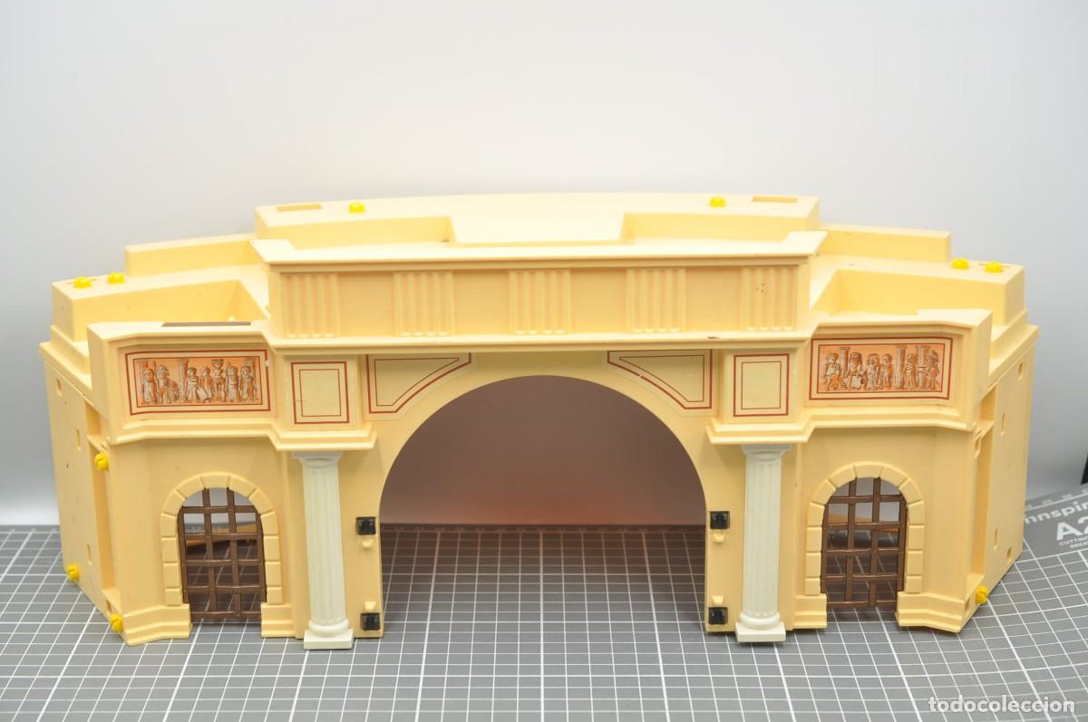 Playmobil: WSK109 Playmobil, entrada coliseo circo arena romana 4270 5837 6548