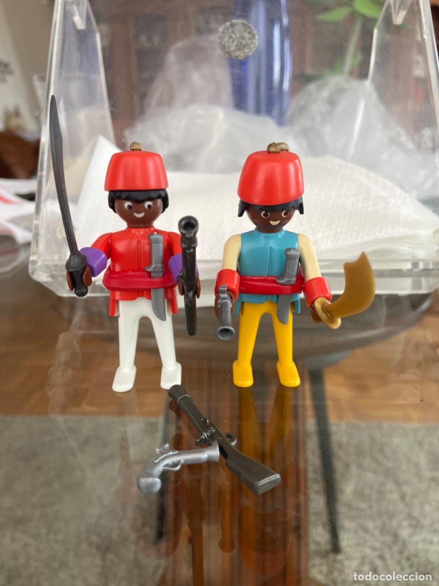 Playmobil: Playmobil 2 beduinos o guerreros &aacute;rabes