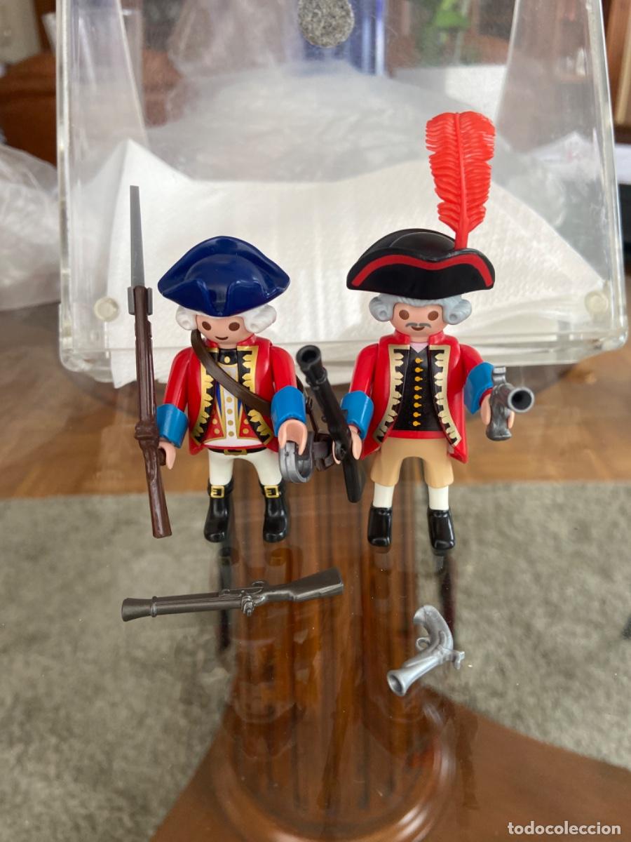 Playmobil: Playmobil 2 oficiales ingleses