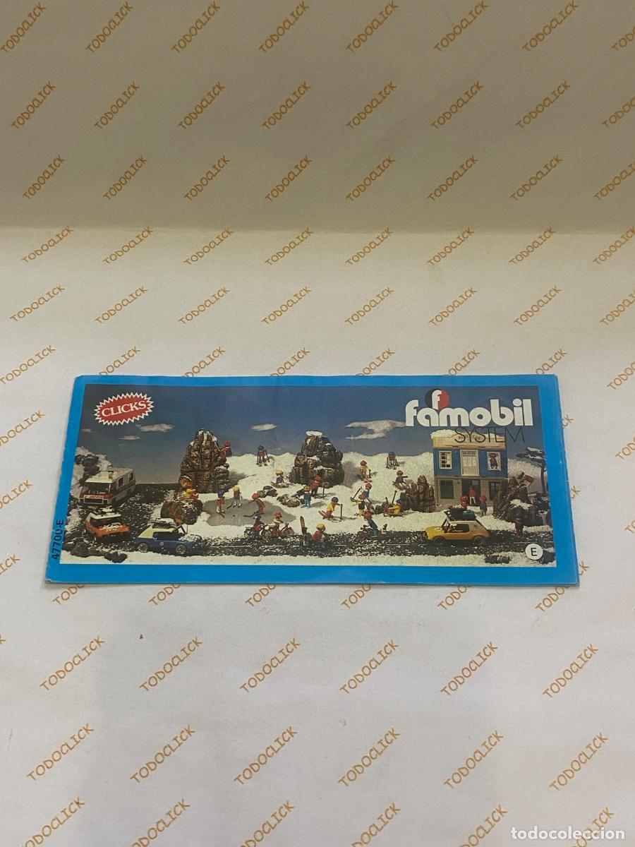 Playmobil: Playmobil antiguo cat&aacute;logo Famobil (pedido m&iacute;nimo 5&euro;)