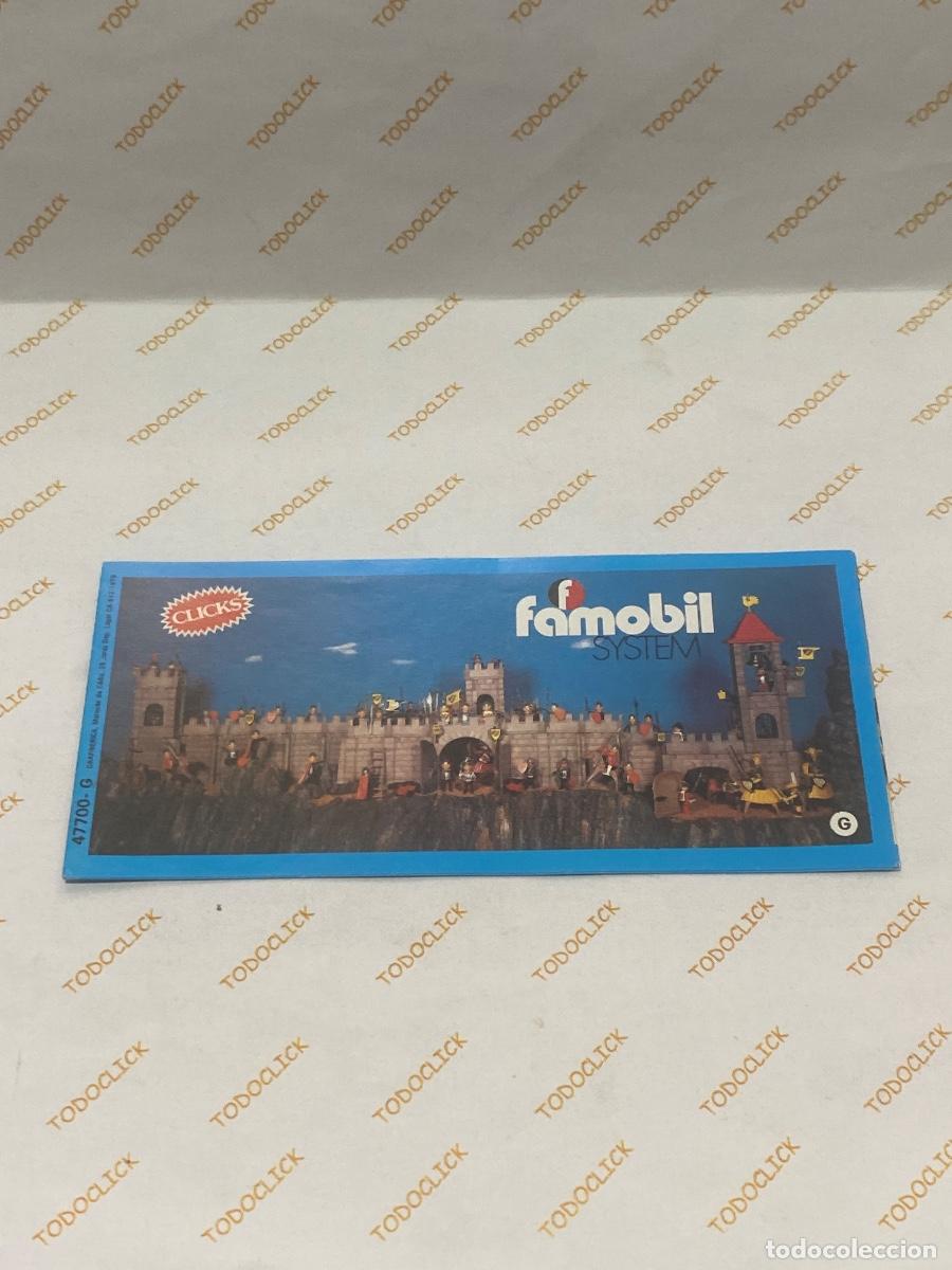 Playmobil: Playmobil antiguo cat&aacute;logo Famobil (pedido m&iacute;nimo 5&euro;)