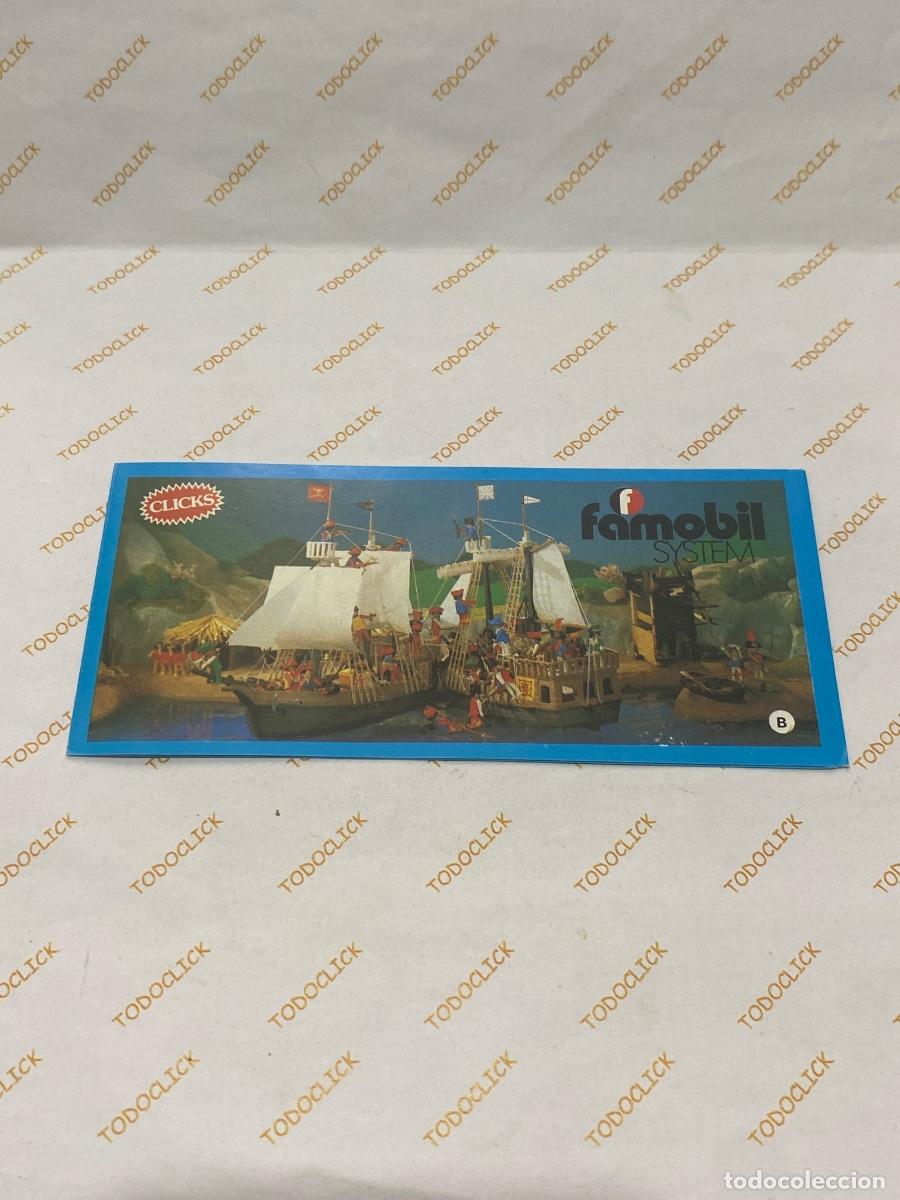 Playmobil: Playmobil antiguo cat&aacute;logo Famobil (pedido m&iacute;nimo 5&euro;)