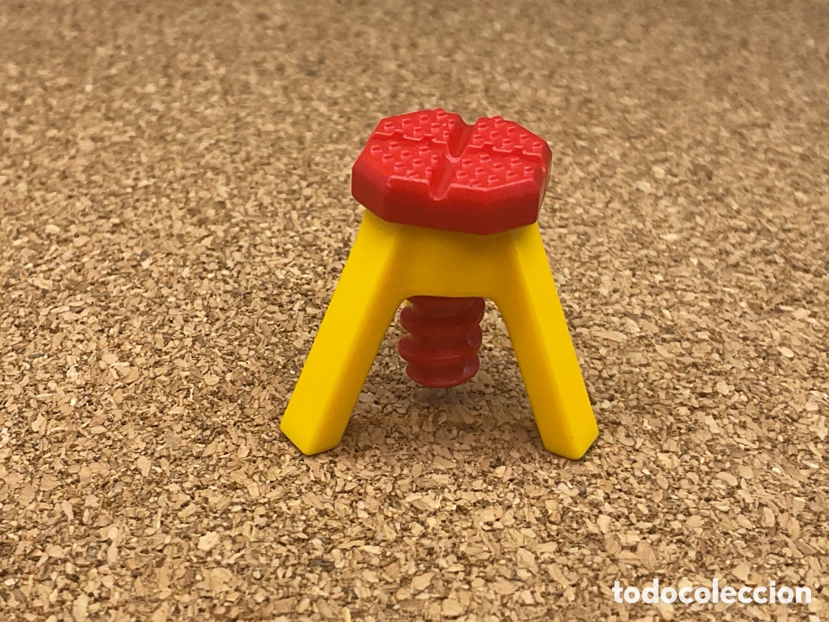 Playmobil: ACCESORIO PLAYMOBIL. SILLA, TABURETE REGULABLE.