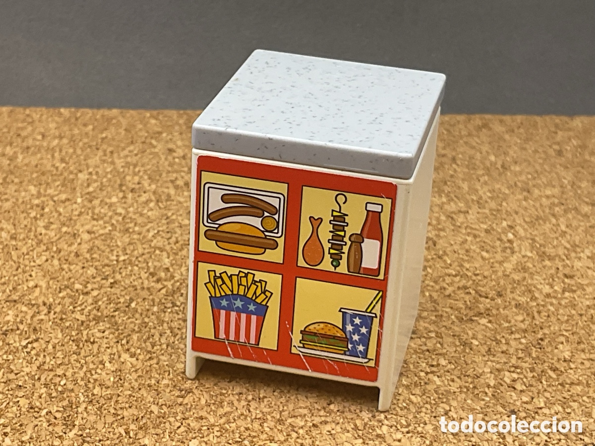 Playmobil: ACCESORIO PLAYMOBIL. MOSTRADOR TIENDA MUEBLE COMIDA.