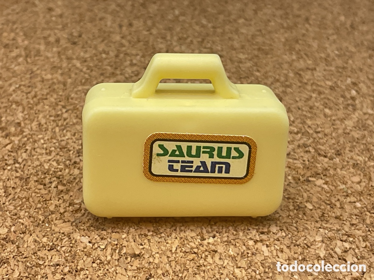 Playmobil: ACCESORIO PLAYMOBIL. MALETA SAURUS TEAM.
