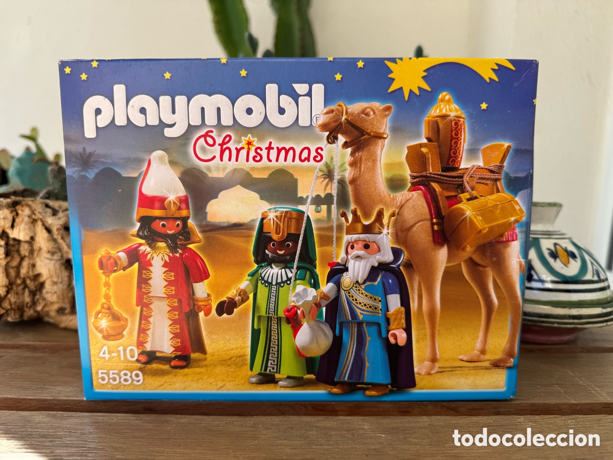 Playmobil: Playmobil 5589 Reyes Magos Navidad 2013 Precintado