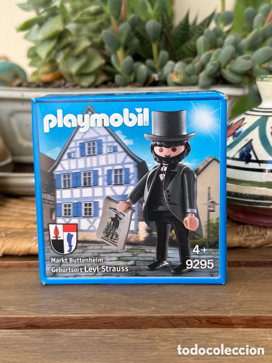 Playmobil: Playmobil 9295 Levi Strauss Edici&oacute;n Especial