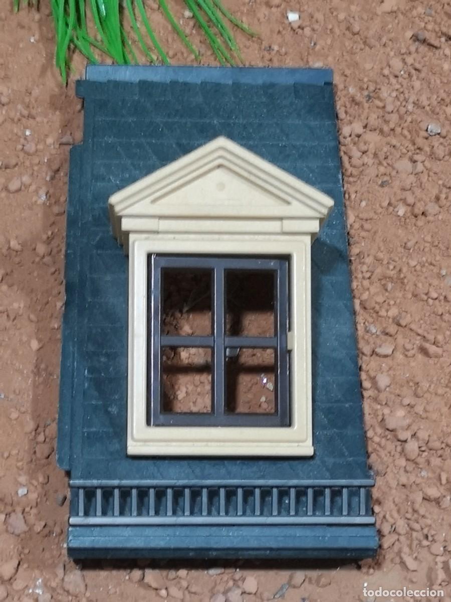 Playmobil: Playmobil 5300 tejado ventana marco Mansi&oacute;n victoriana Barandilla Sus