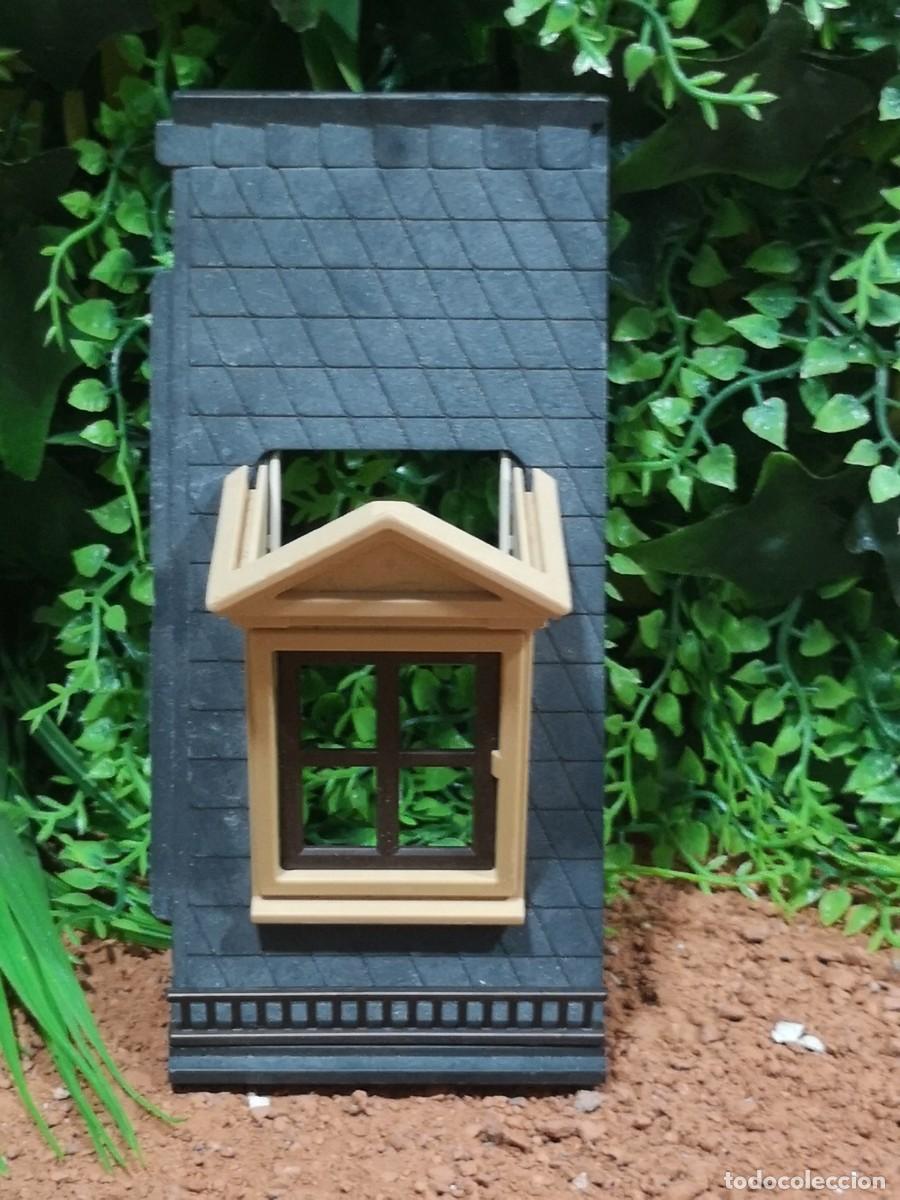 Playmobil: Playmobil 5300 tejado ventana marco Mansi&oacute;n victoriana Barandilla Sus