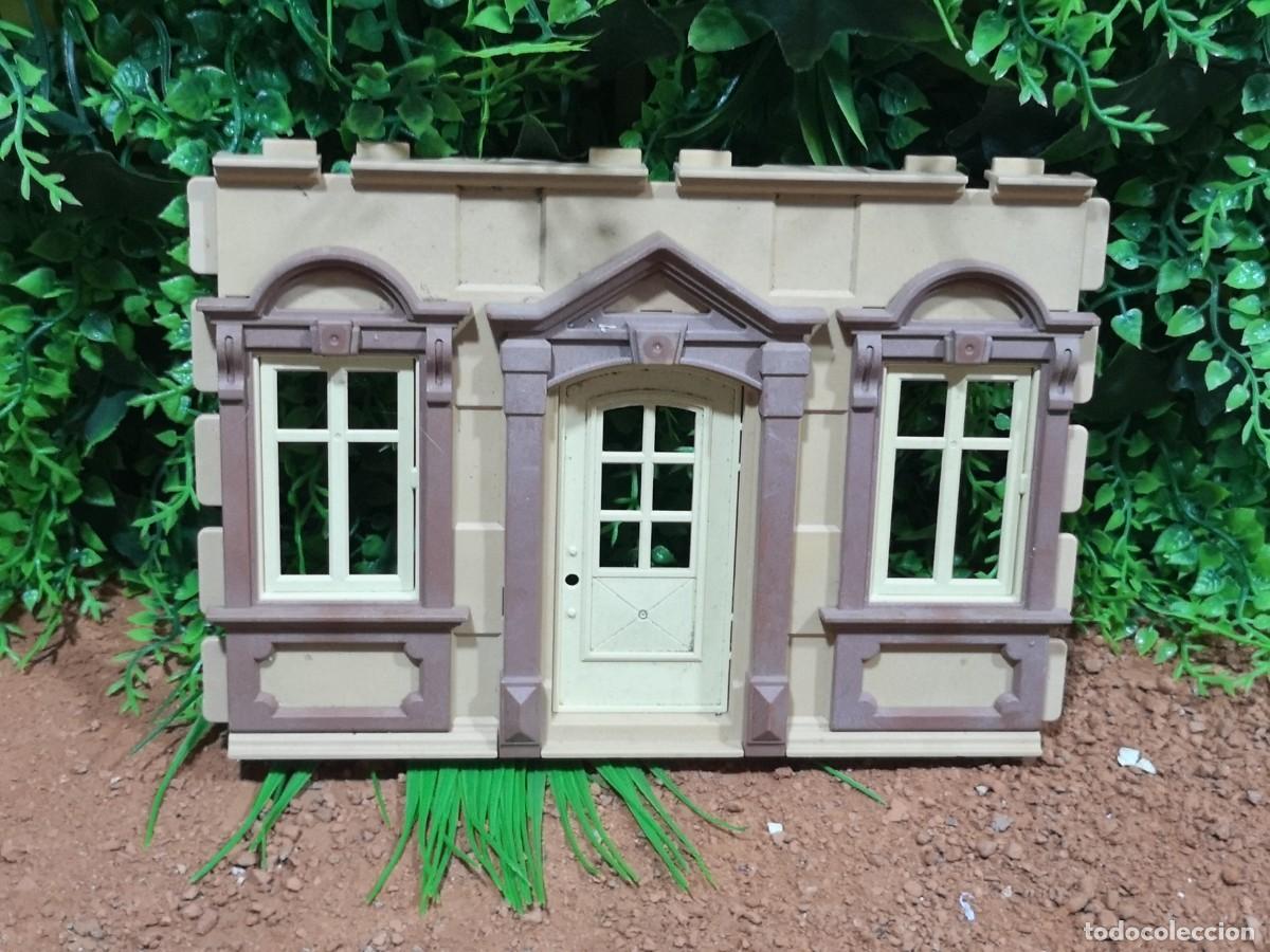 Playmobil: Playmobil 5300 puerta entrada ventana pared Mansi&oacute;n victoriana Sus