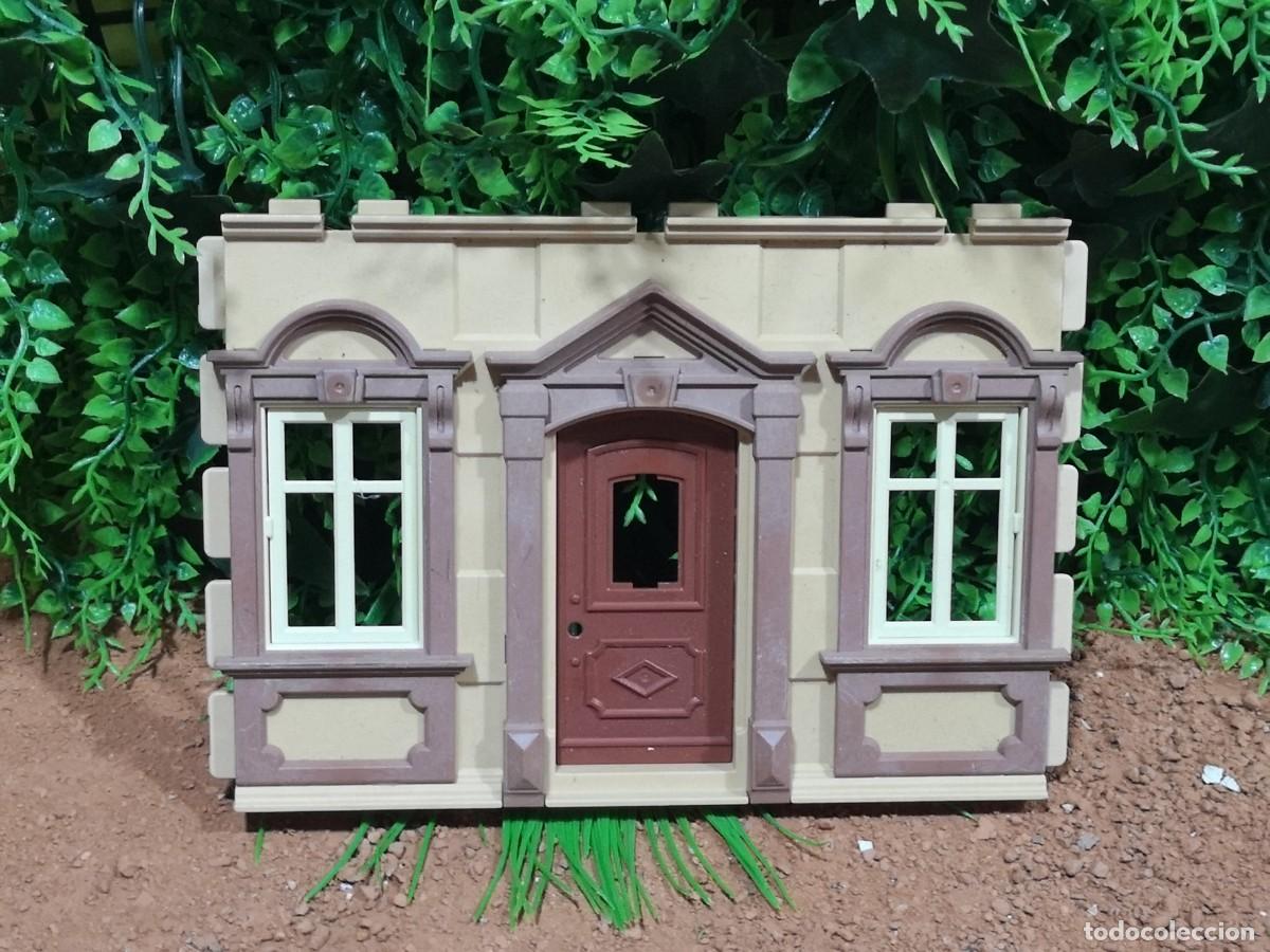 Playmobil: Playmobil 5300 puerta entrada ventana pared Mansi&oacute;n victoriana Sus
