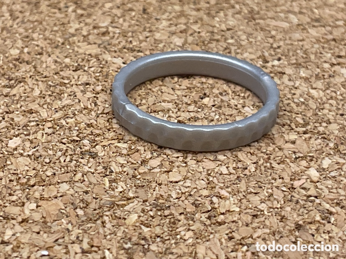 Playmobil: ACCESORIO PLAYMOBIL . ARO, CORONA PLATEADA.