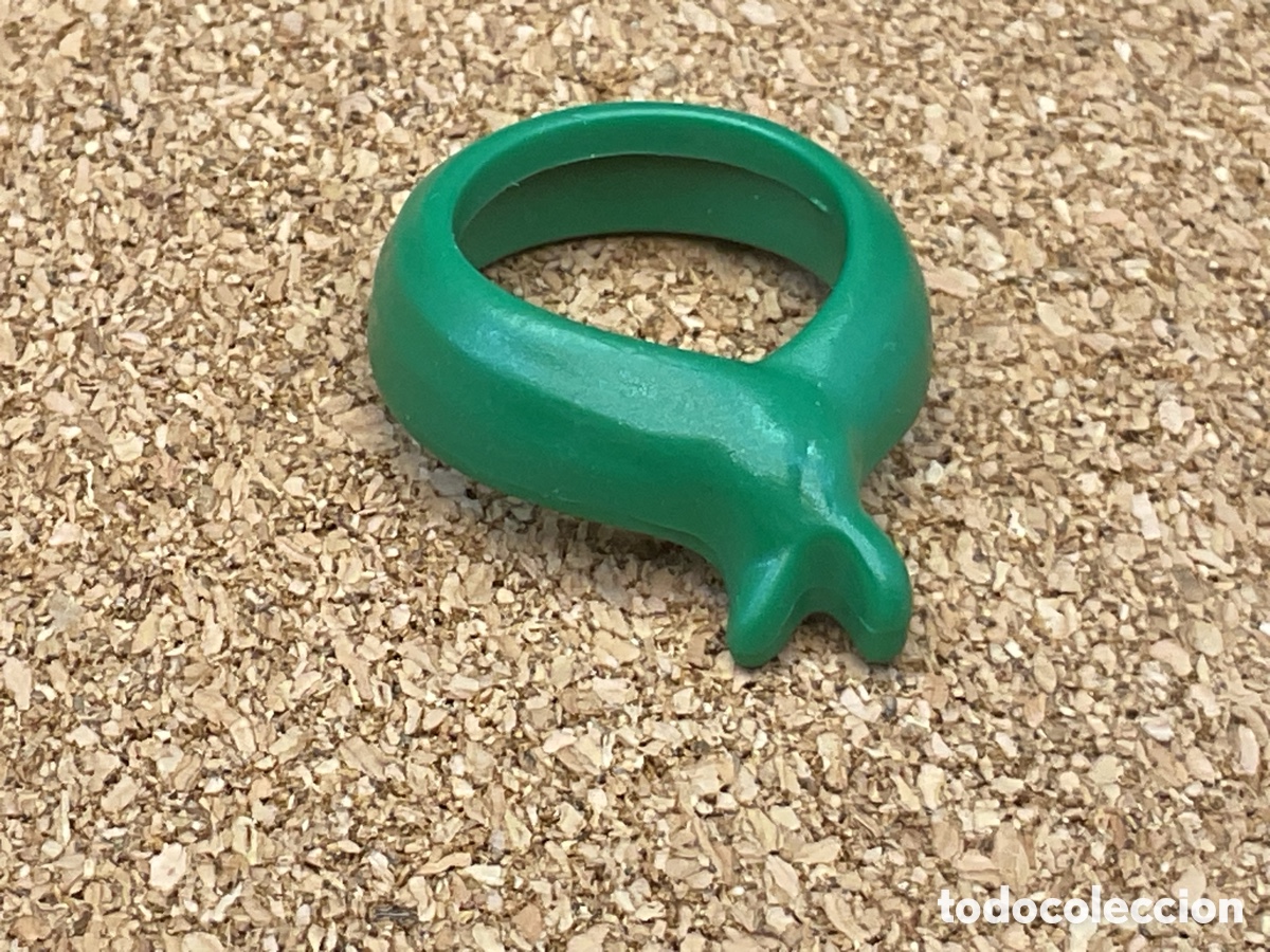 Playmobil: ACCESORIO PLAYMOBIL . PA&Ntilde;UELO CABEZA COLOR VERDE.