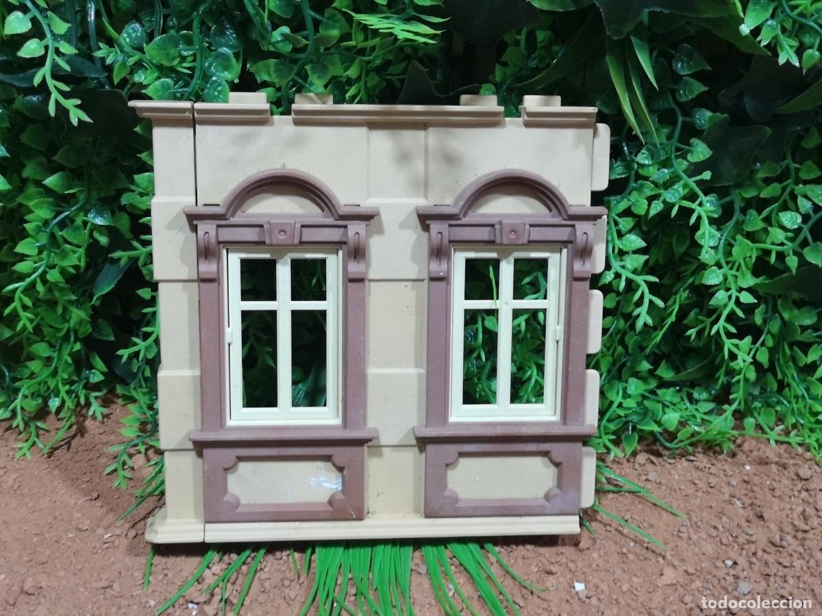 Playmobil: Playmobil 5300 pared ventana piso casa Mansi&oacute;n victoriana Sus