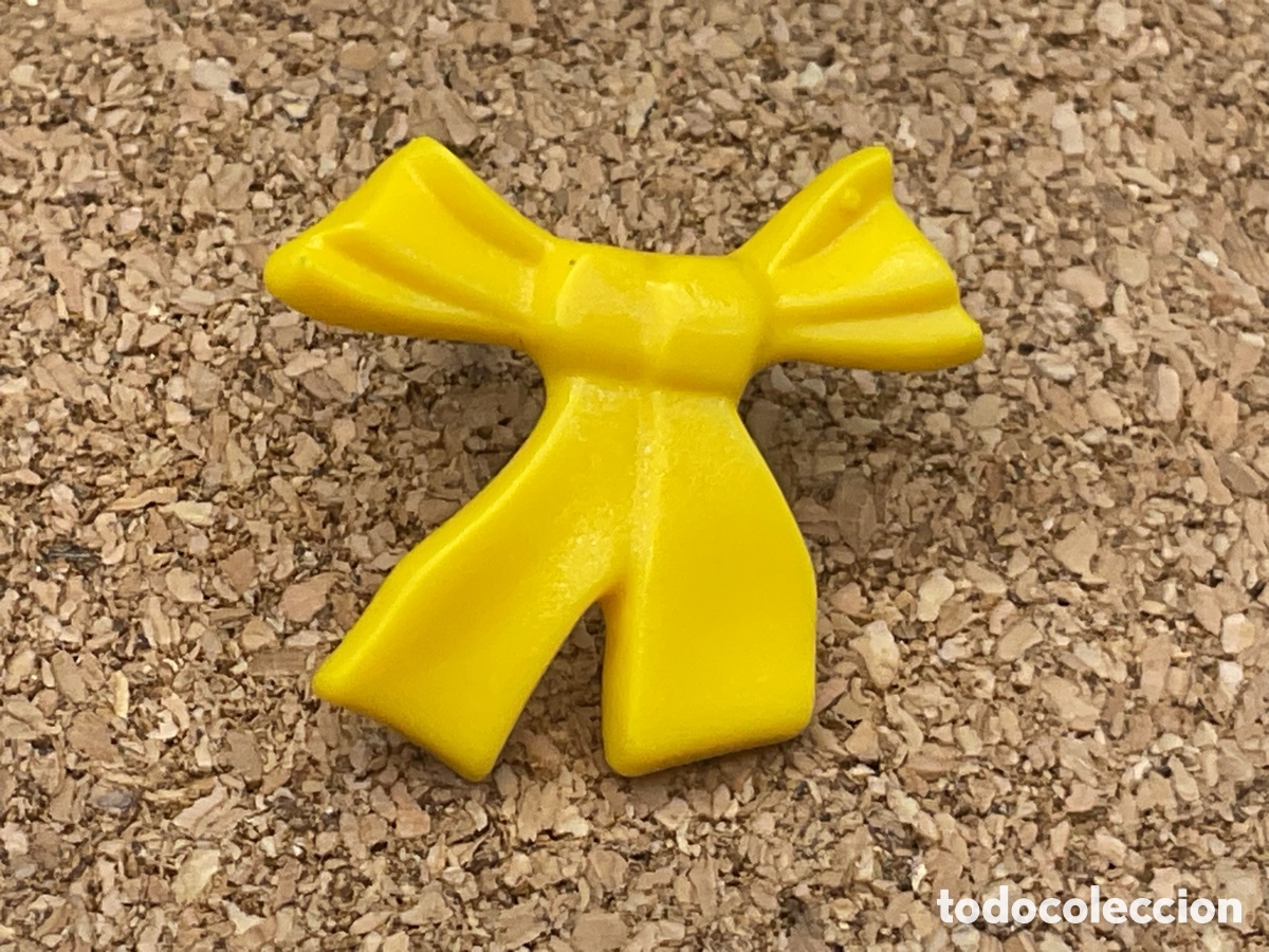Playmobil: ACCESORIO PLAYMOBIL. LAZO AMARILLO . REF ACCESORIOS VESTIMENTAS, ROPA.