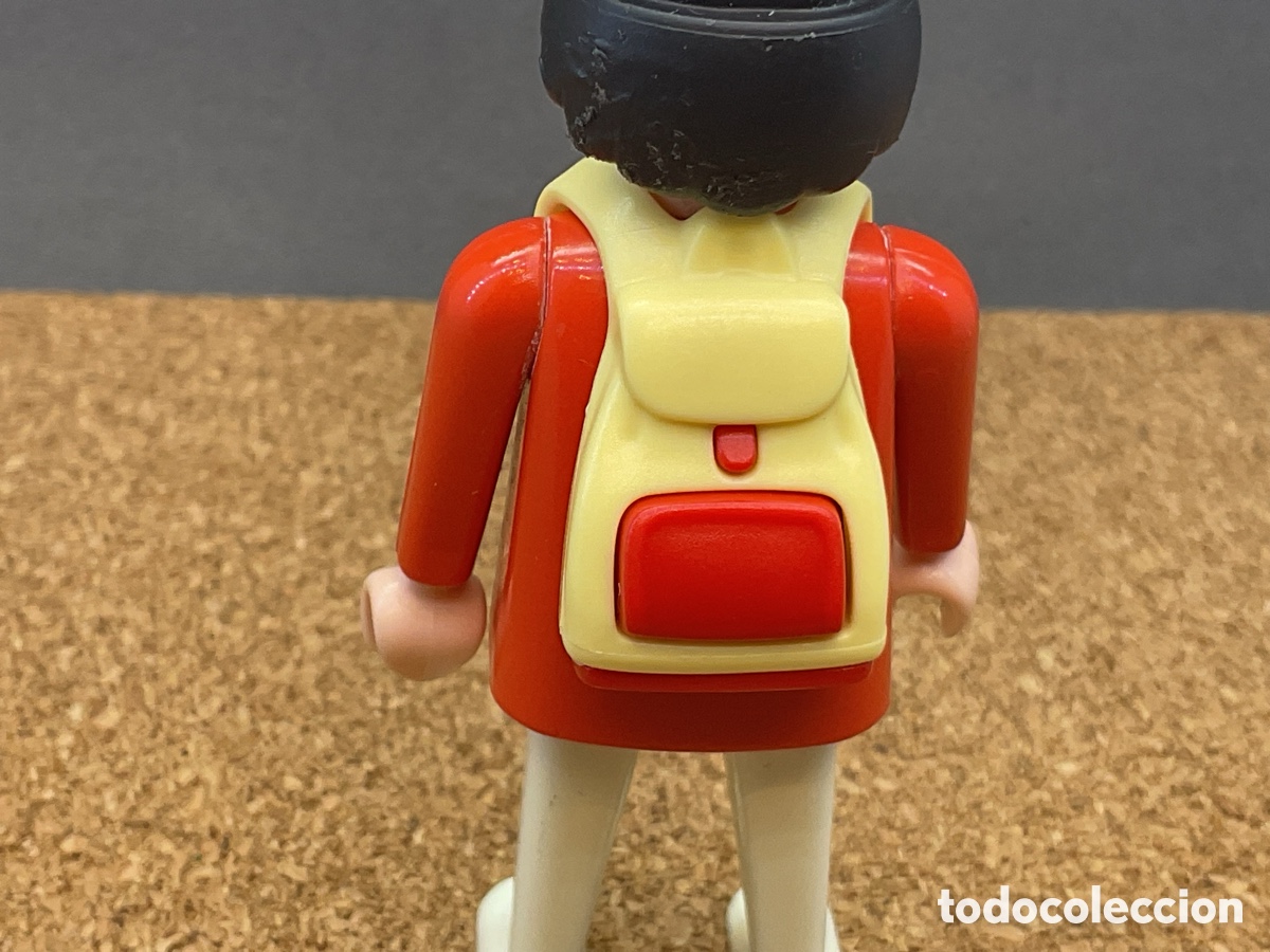 Playmobil: ACCESORIO PLAYMOBIL. MOCHILA ADULTO.