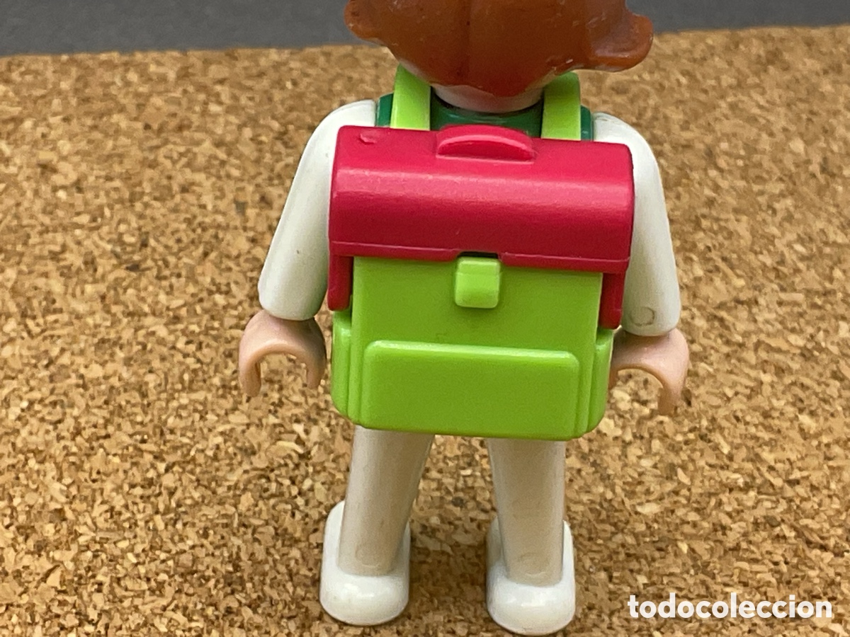 Playmobil: ACCESORIO PLAYMOBIL. MOCHILA NI&Ntilde;OS.