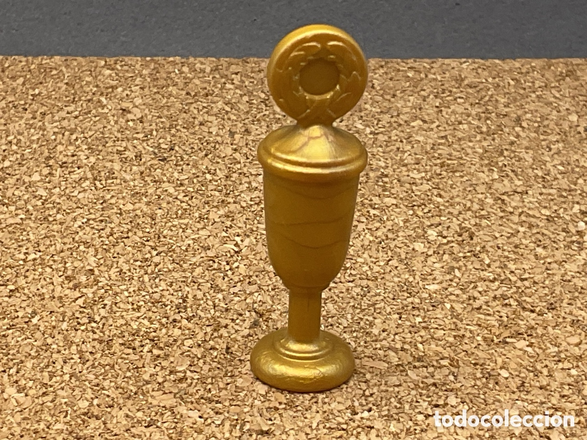 Playmobil: ACCESORIO PLAYMOBIL. TROFEO COMPETICION COLOR DORADO . REF DEPORTES, PREMIO,ETC