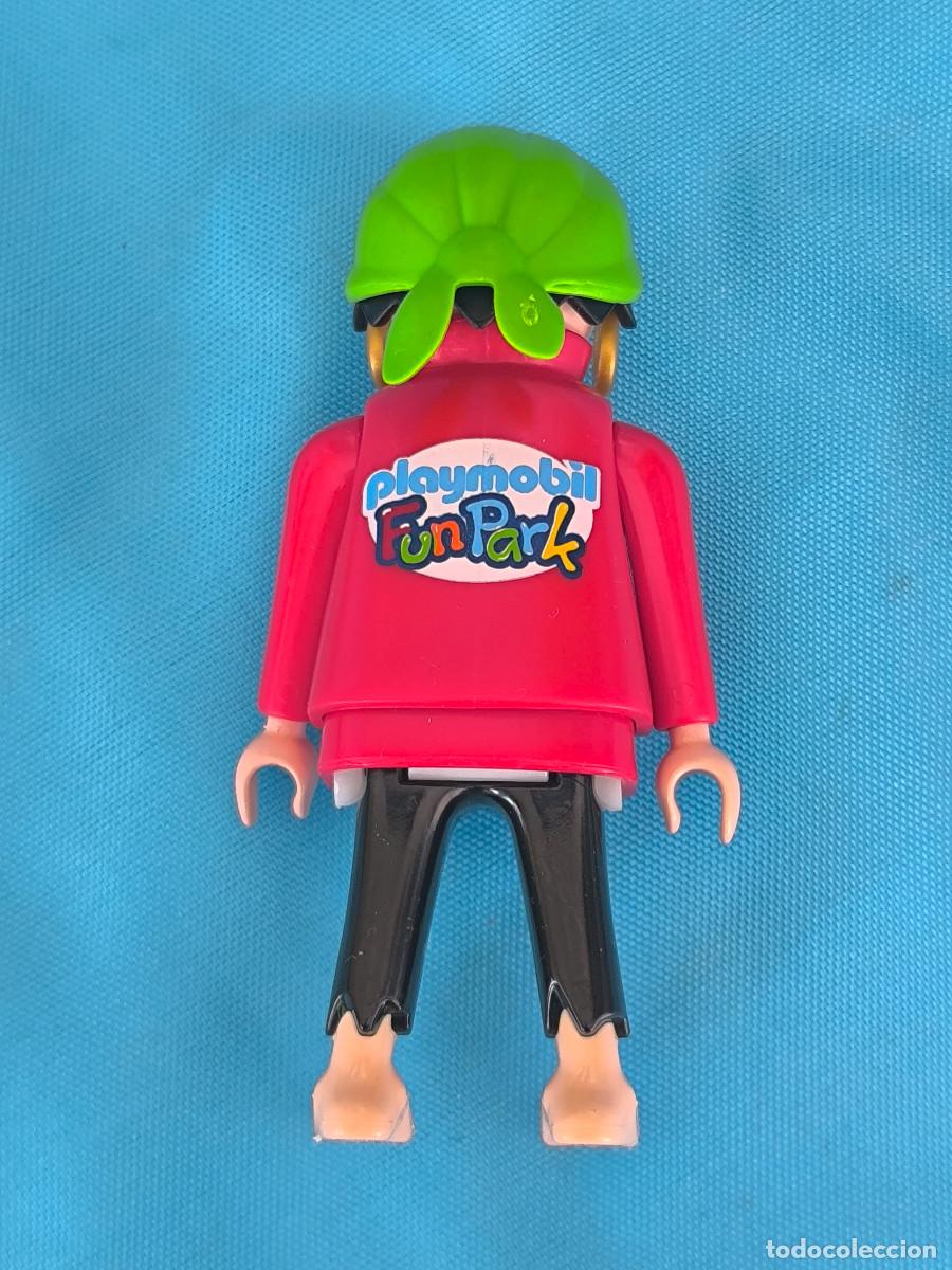 Playmobil: Playmobil figura pirata promocional Funpark Malta (VER FOTOS)