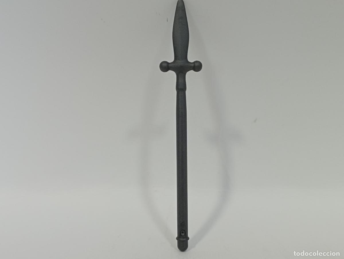 Playmobil: PLAYMOBIL LANZA PICA PUYA CETRO MEDIEVAL ARMAS