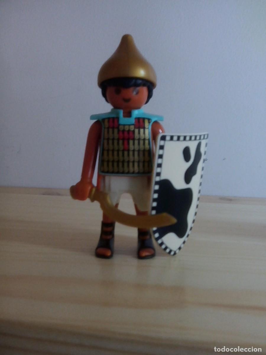 Playmobil: PLAYMOBIL SOLDADO EGIPTO PIRAMIDE