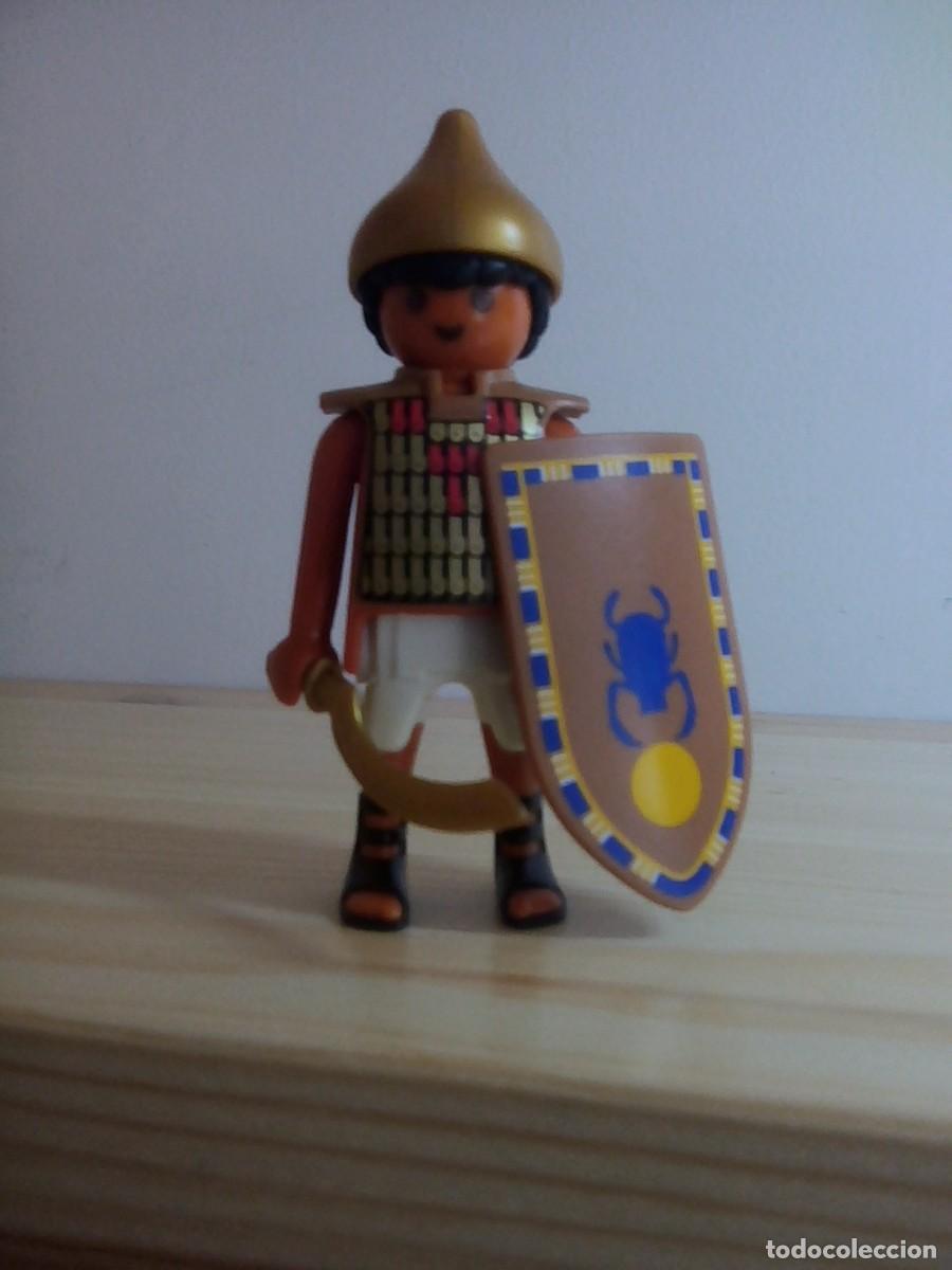 Playmobil: PLAYMOBIL SOLDADO EGIPTO PIRAMIDE