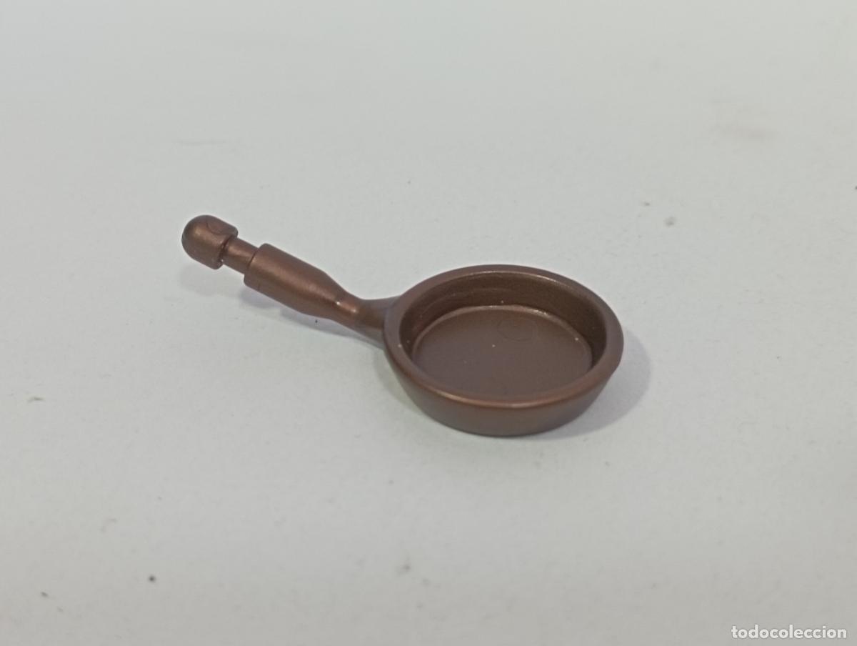 Playmobil: PLAYMOBIL SARTEN PEQUE&Ntilde;A CASA VICTORIANA OESTE MEDIEVAL CIUDAD INDIOS