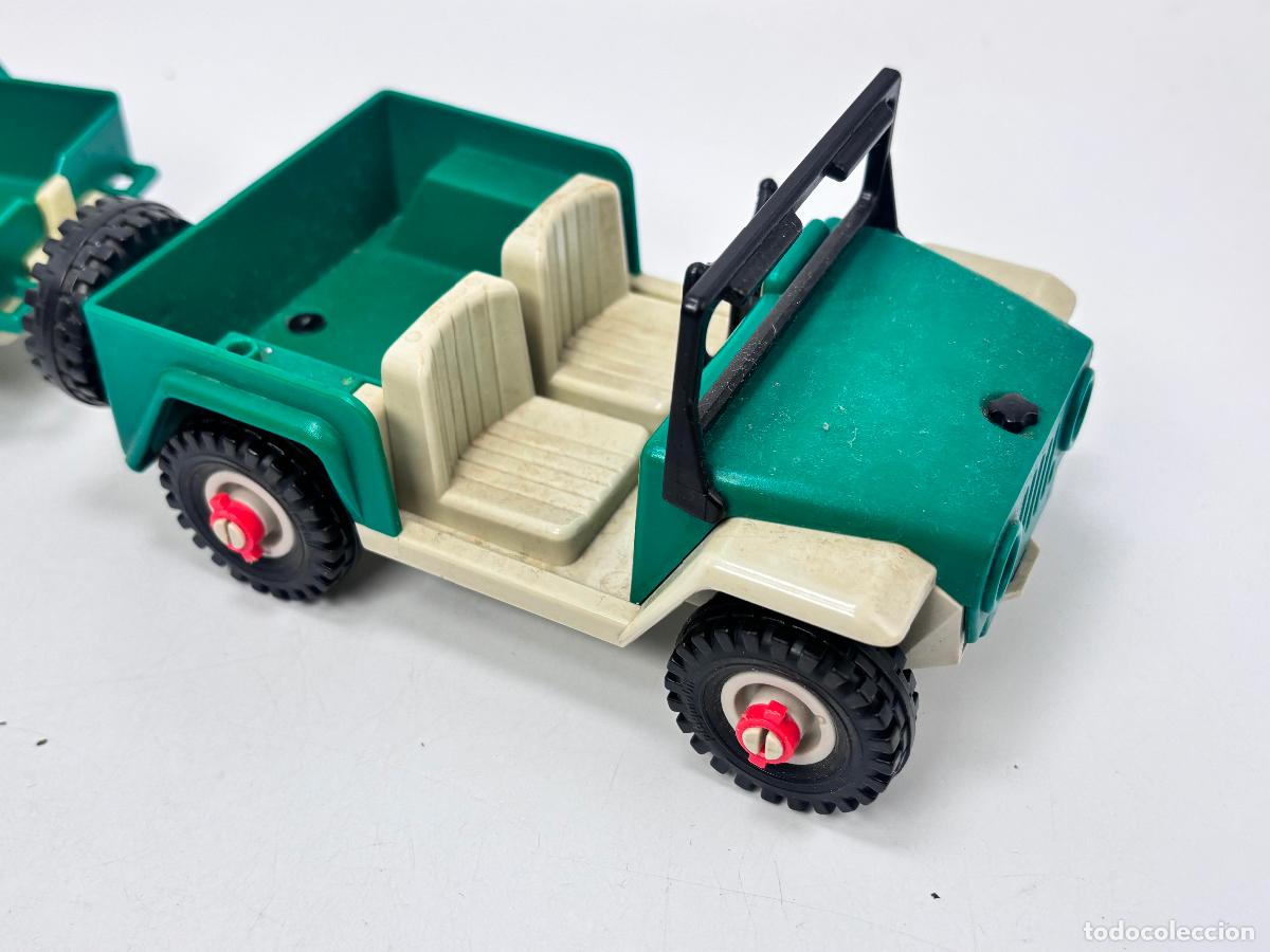 Playmobil: Playmobil 3532 jeep con remolque - Foto 2