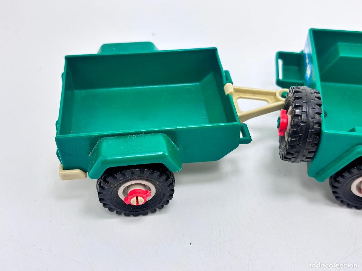 Playmobil: Playmobil 3532 jeep con remolque - Foto 3