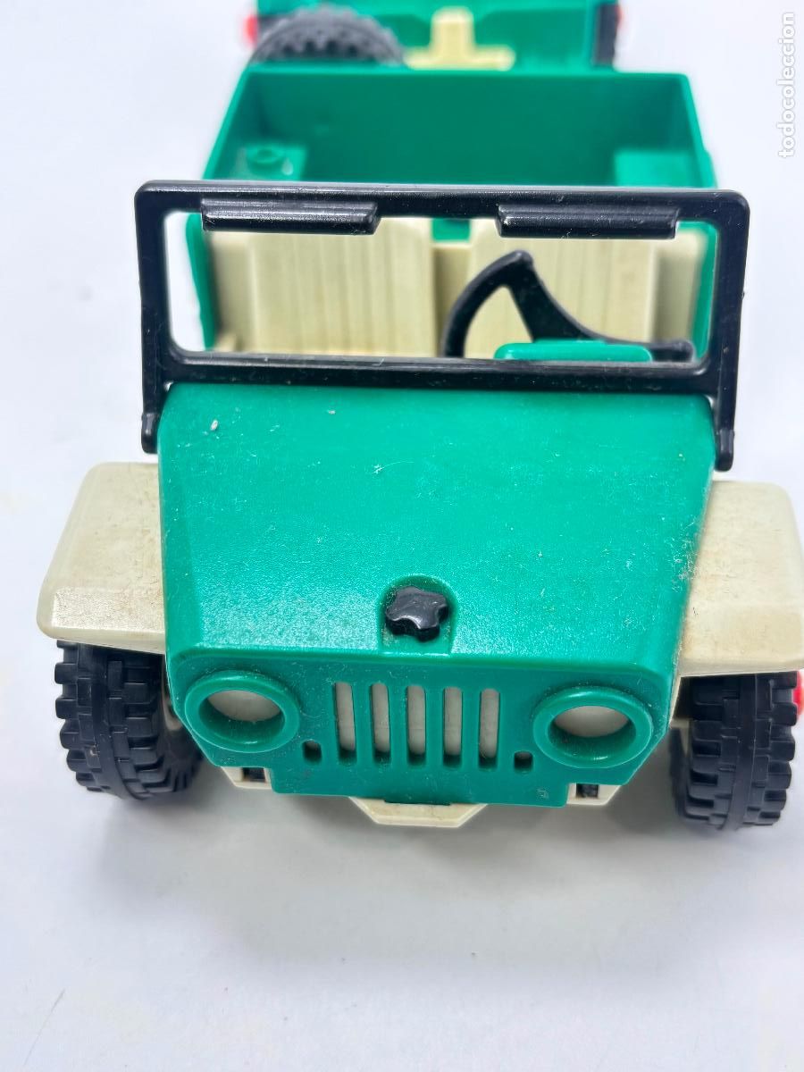 Playmobil: Playmobil 3532 jeep con remolque - Foto 4
