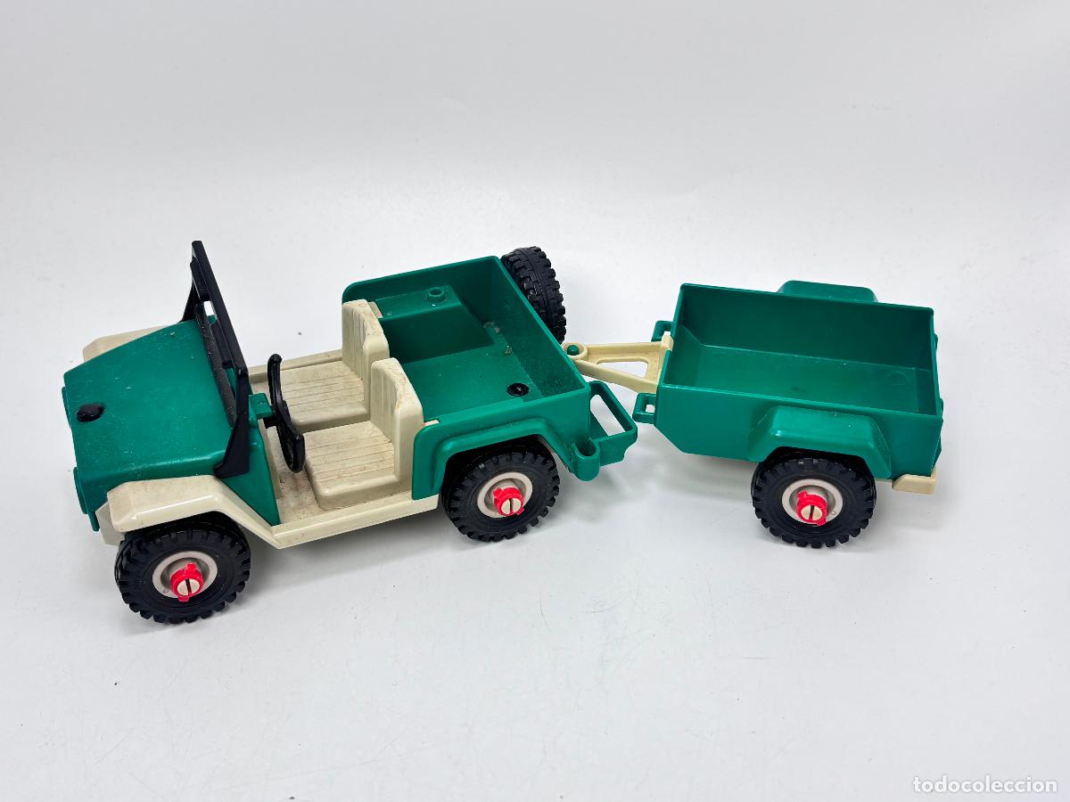 Playmobil: Playmobil 3532 jeep con remolque - Foto 7