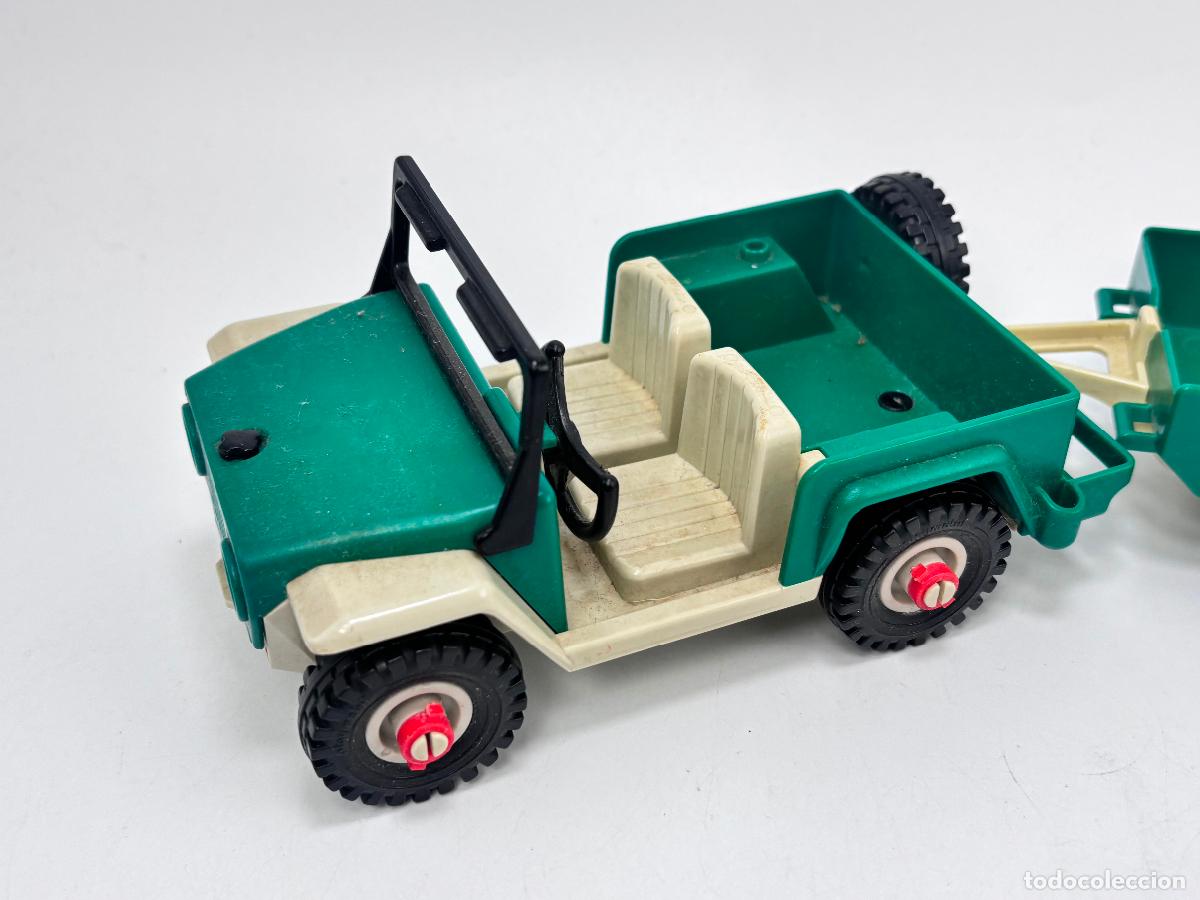 Playmobil: Playmobil 3532 jeep con remolque - Foto 8