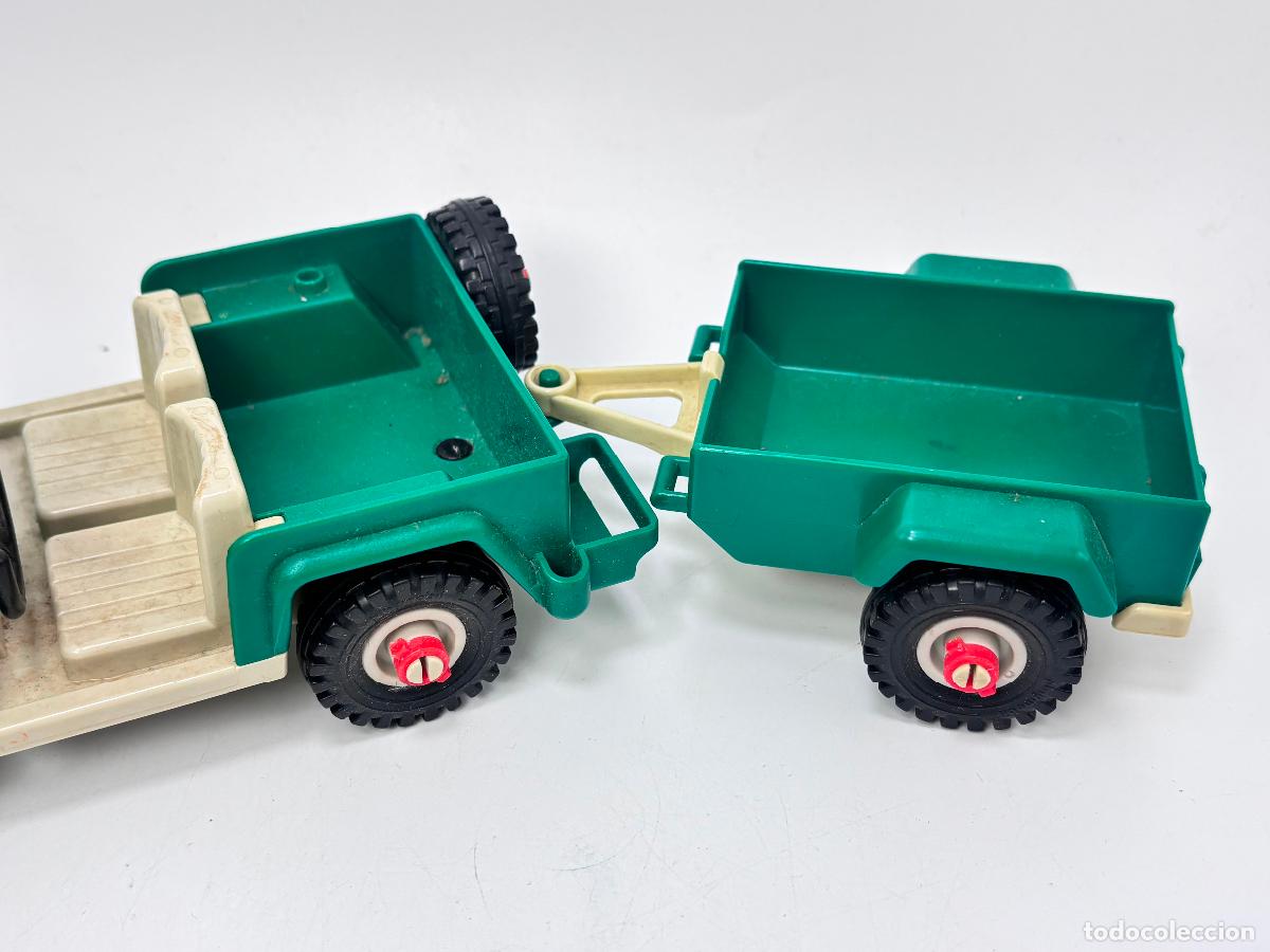 Playmobil: Playmobil 3532 jeep con remolque - Foto 9
