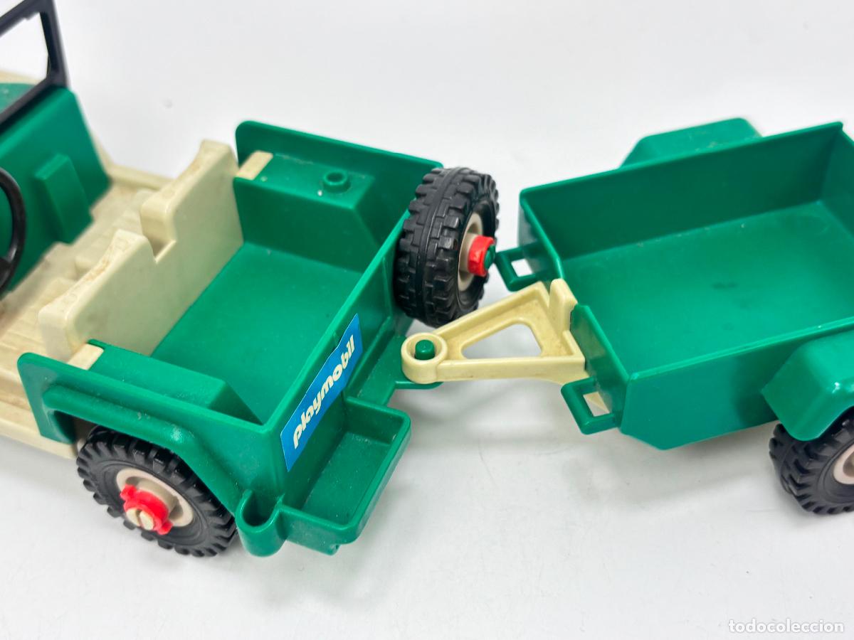 Playmobil: Playmobil 3532 jeep con remolque - Foto 10