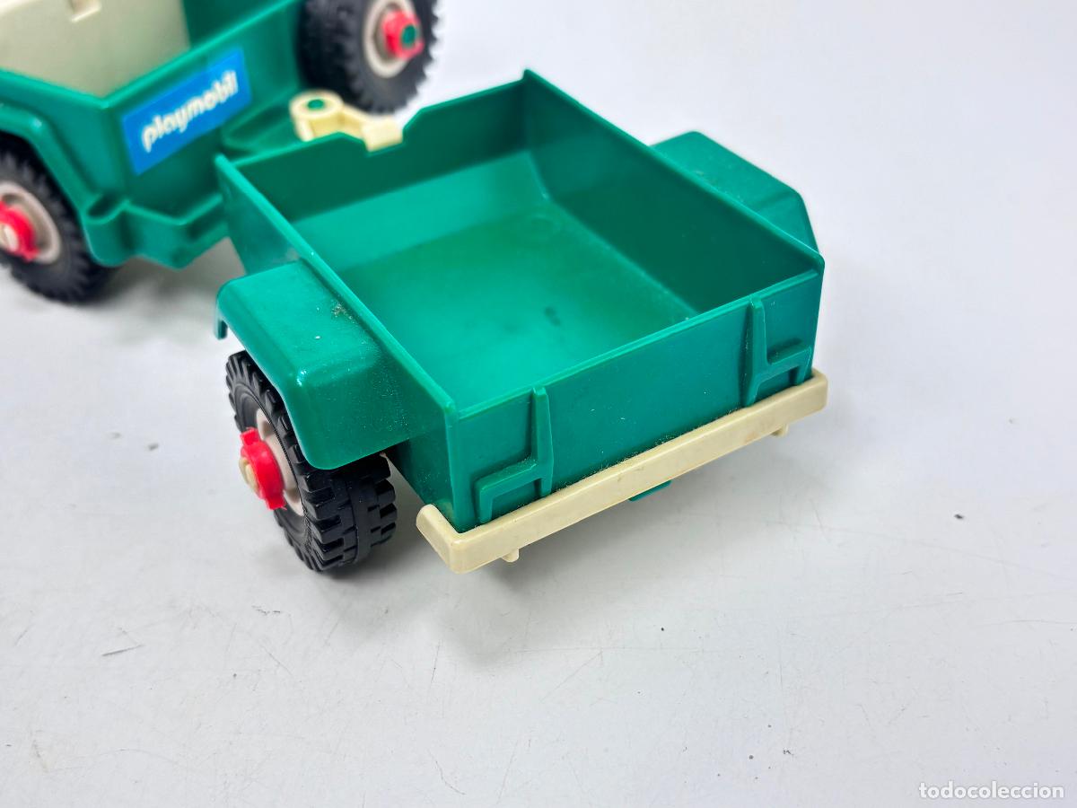 Playmobil: Playmobil 3532 jeep con remolque - Foto 11