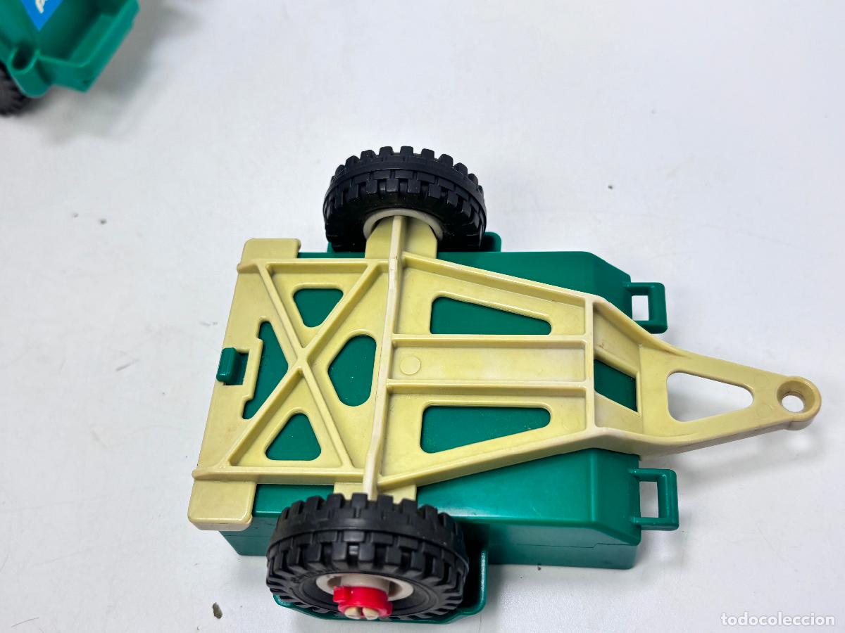 Playmobil: Playmobil 3532 jeep con remolque - Foto 12