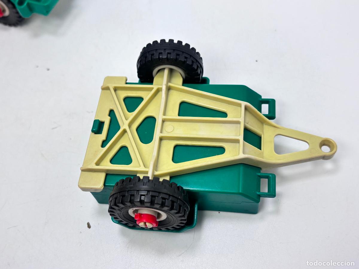 Playmobil: Playmobil 3532 jeep con remolque - Foto 13