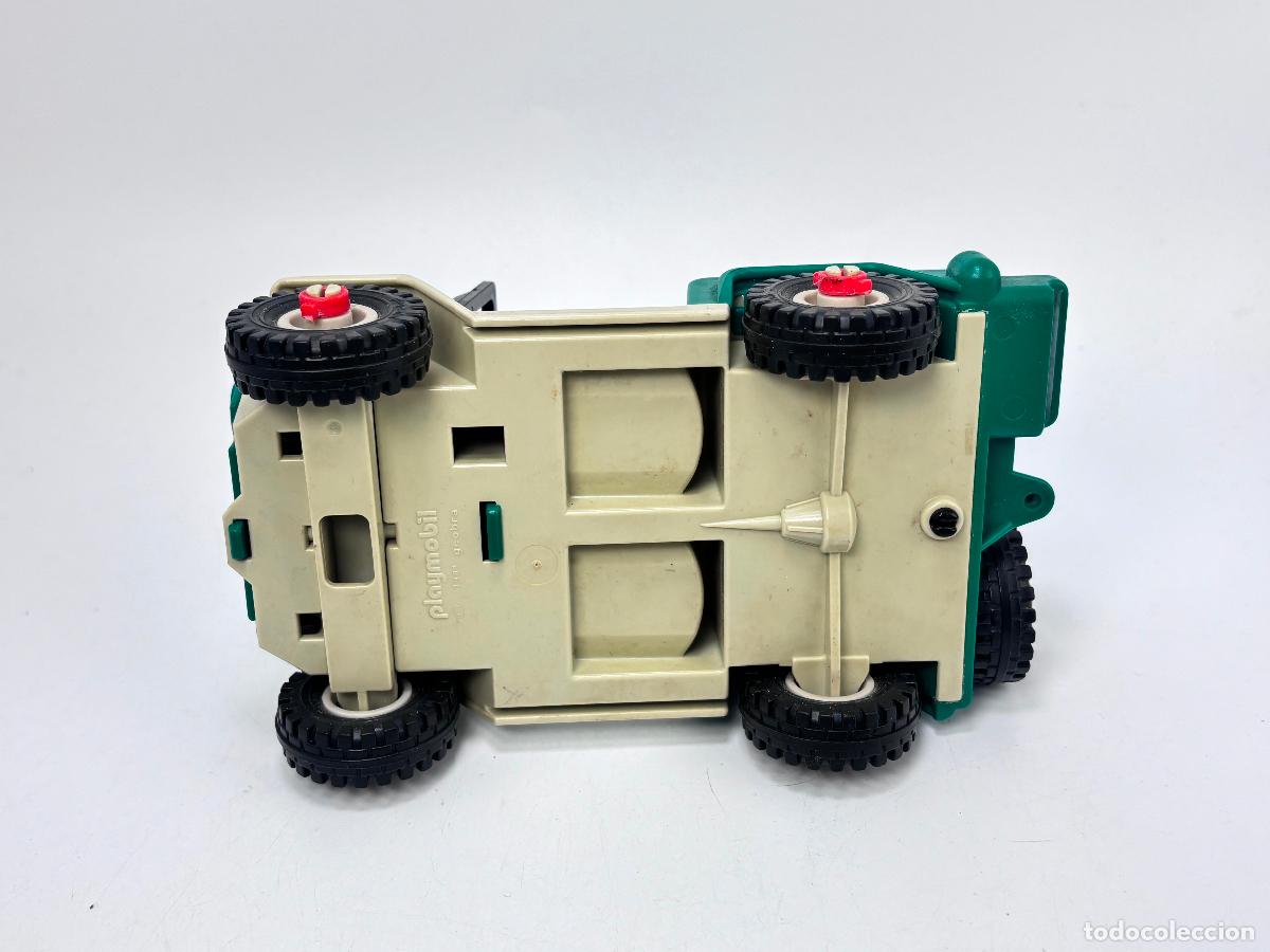 Playmobil: Playmobil 3532 jeep con remolque - Foto 14