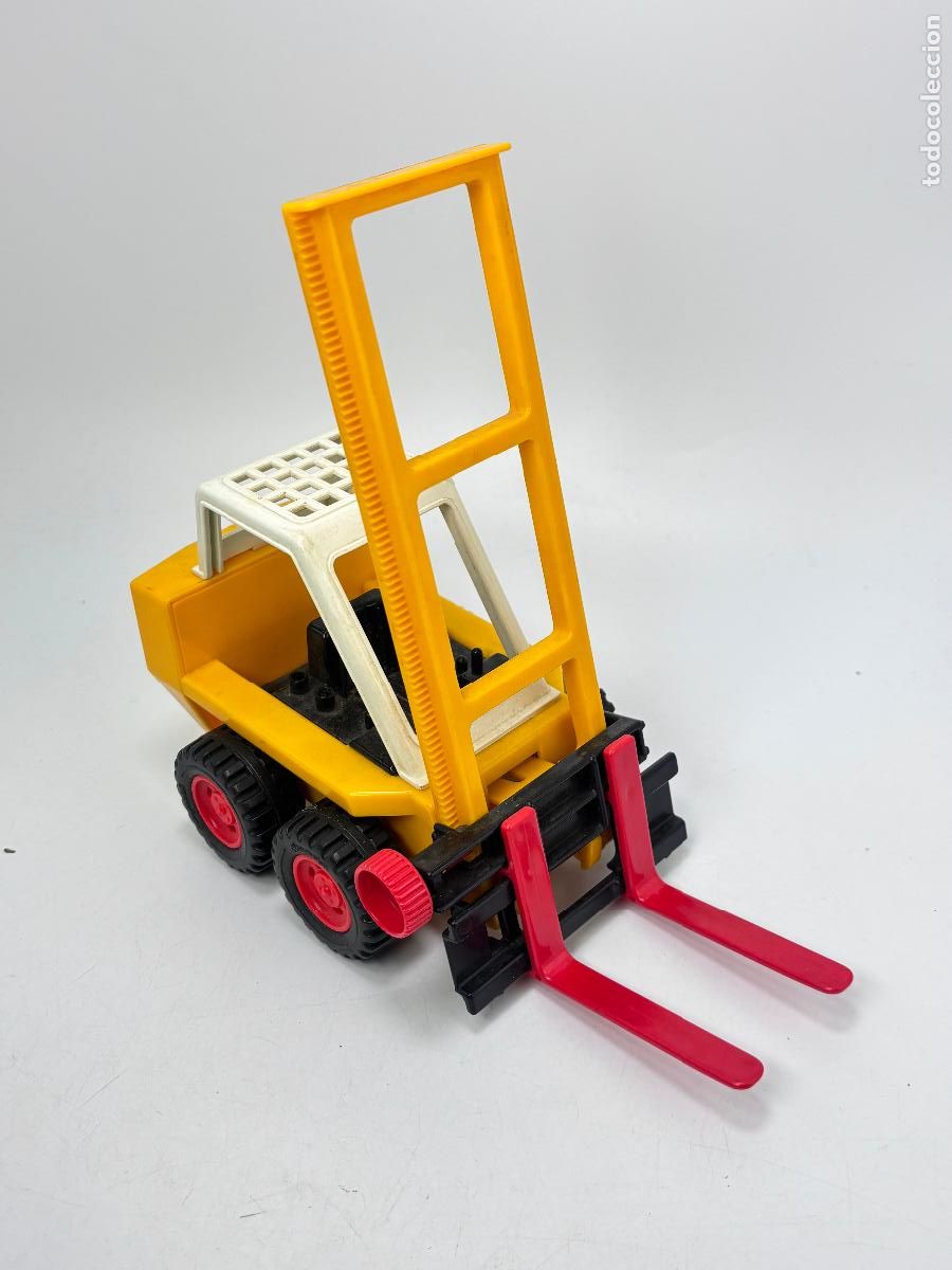 Playmobil: Playmobil 3606 carretilla obra