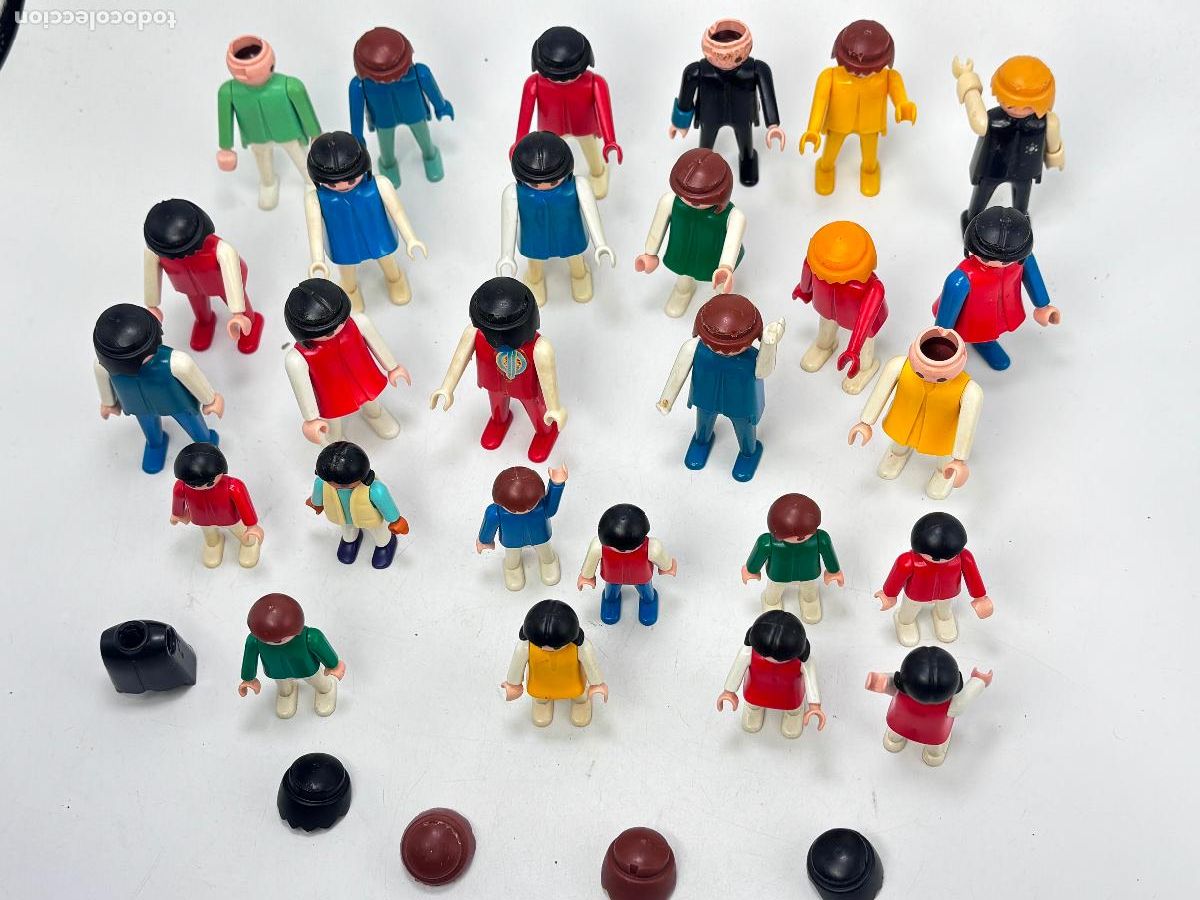 Playmobil: Playmobil lite figura despiece
