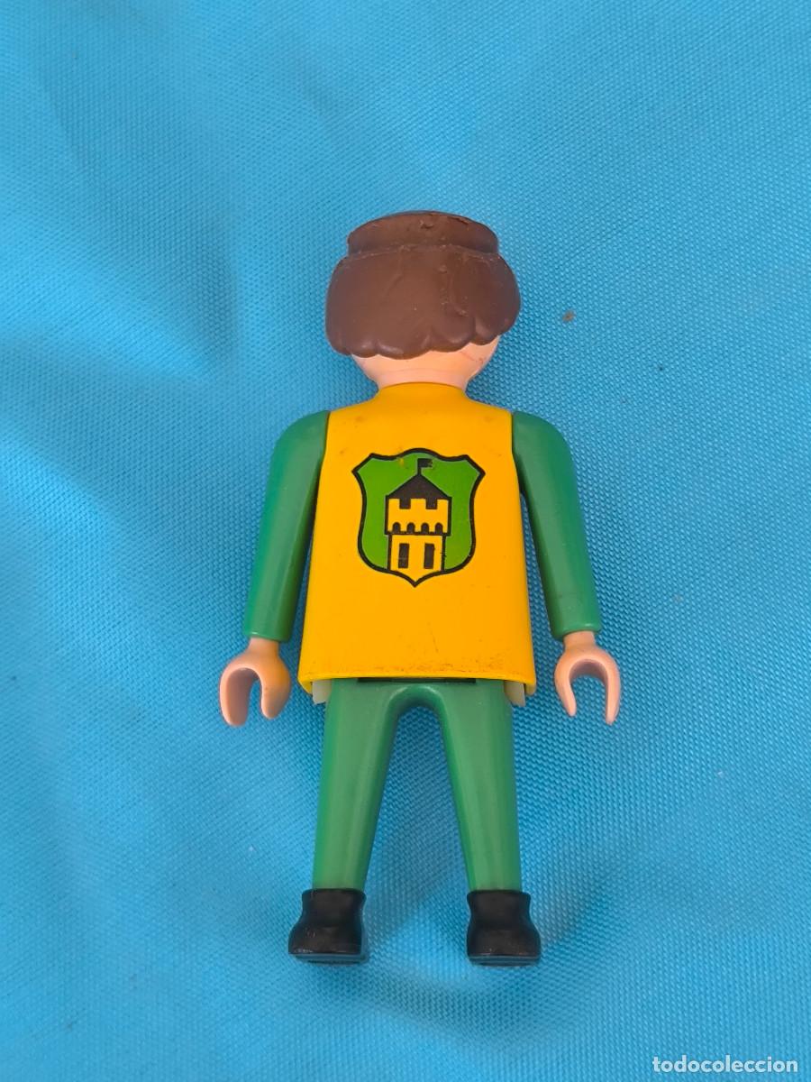 Playmobil: playmobil figura caballero paje heraldo medieval orden torre castillo torneo vikingos barbaros