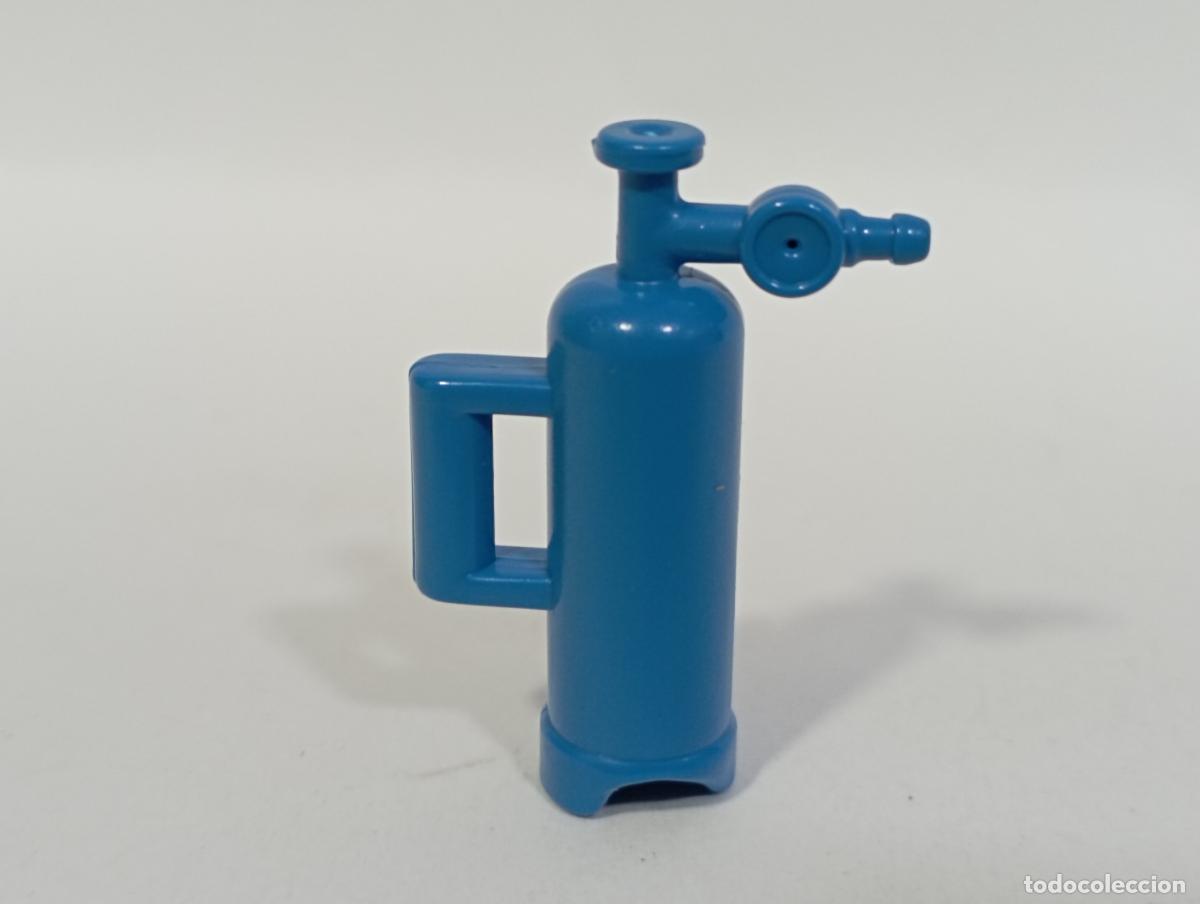 Playmobil: PLAYMOBIL BOTELLA DE OXIGENO HOSPITAL CIUDAD