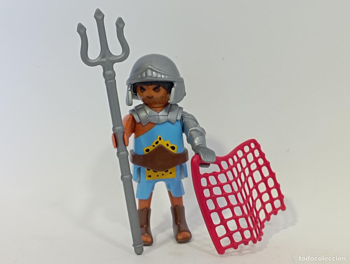 Playmobil: PLAYMOBIL FIGURA GLADIADOR ROMANO